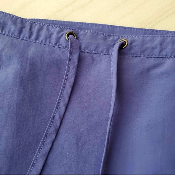 L.L. Bean Supplex Nylon Drawstring Waist Skirt - Picture 3 of 7